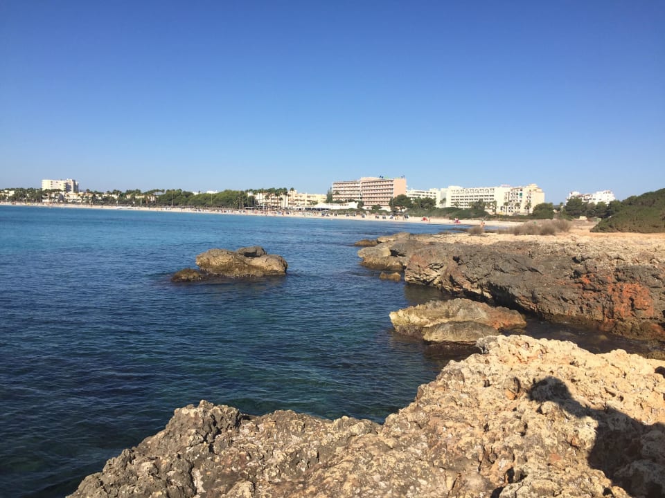 Schöne Bucht Welikehotel Marfil Playa