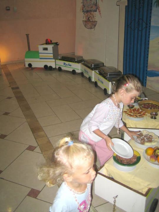 Kinderbuffet Hotel Eden Star