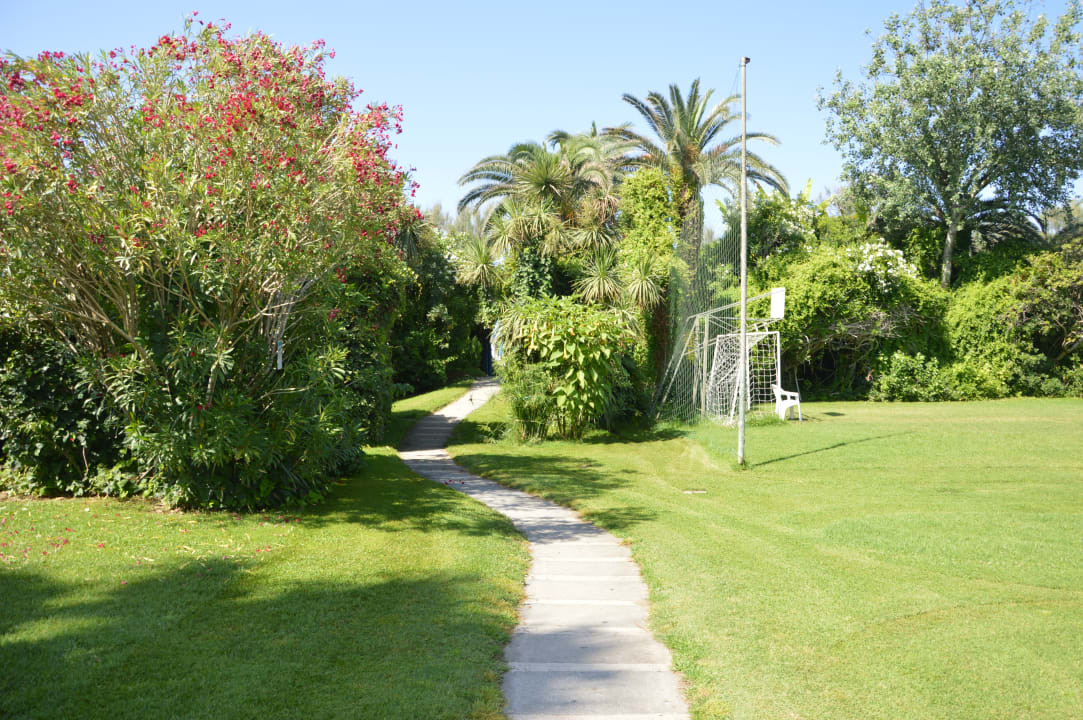 Gartenanlage Hotel Marina Club