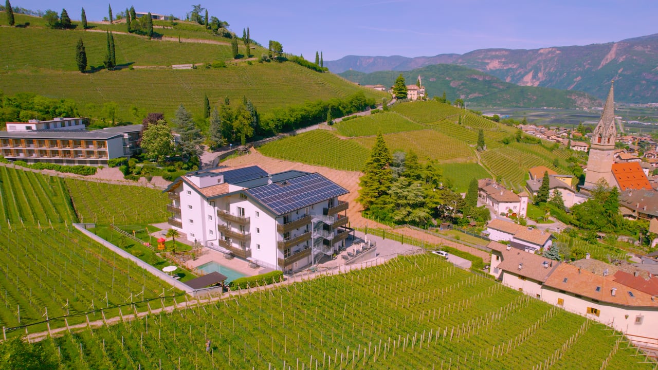 Außenansicht Residence Garni Hotel Vineus