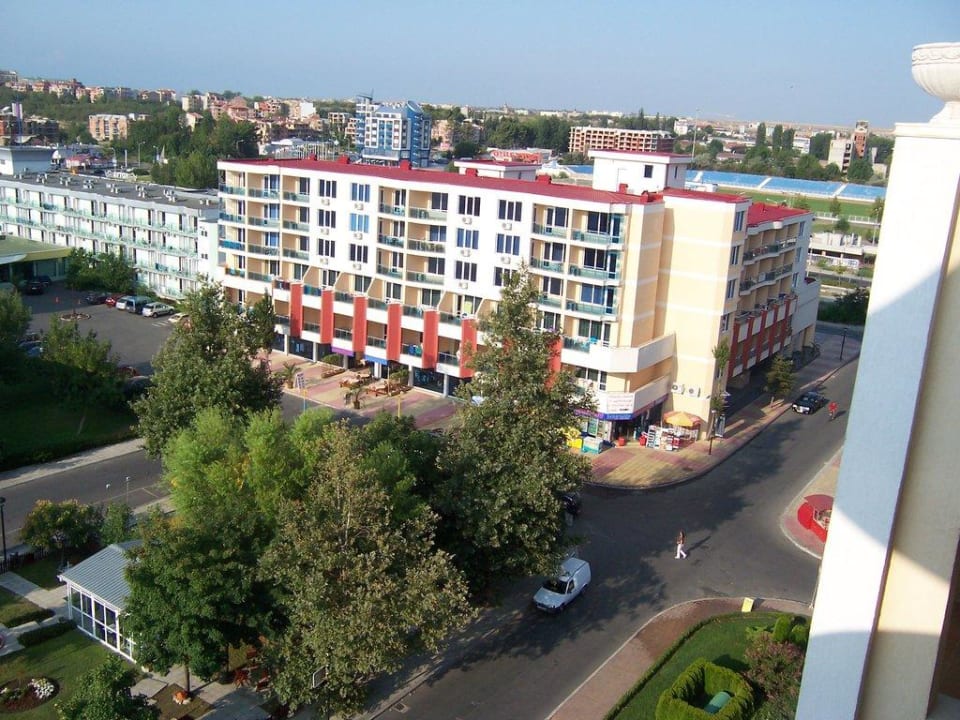 Ausblick aus dem 8. Stock HI Hotels Imperial Resort