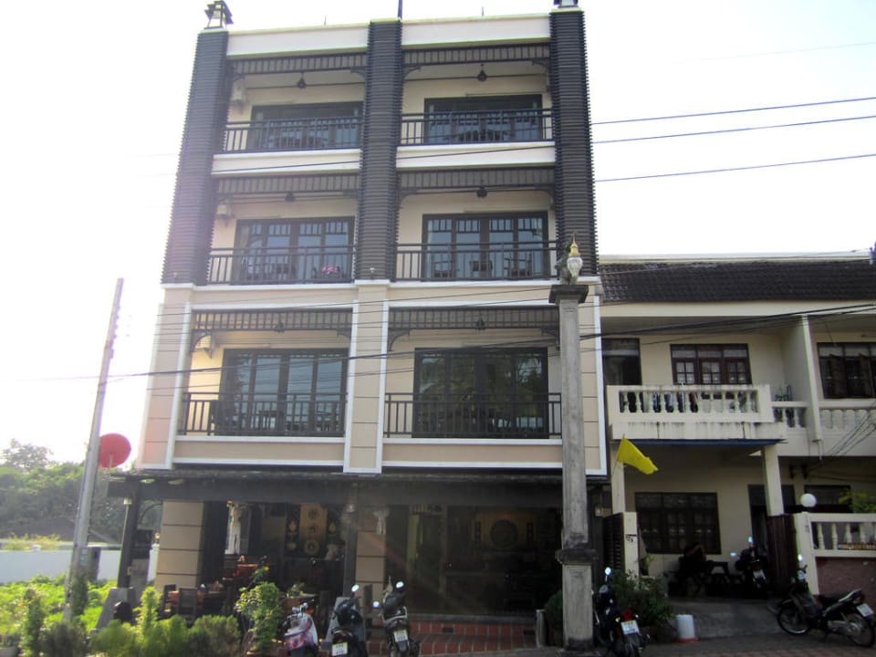 Außenansicht Hotel Baan Andaman