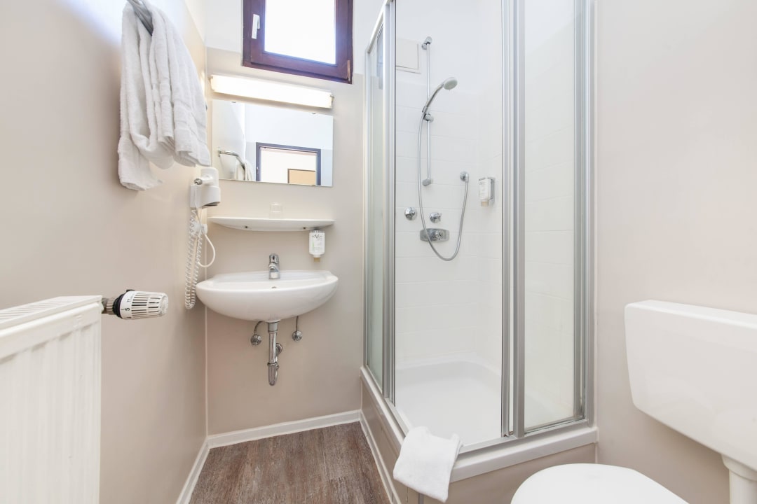 Badezimmer Signature Hotel Hansahof Bremen