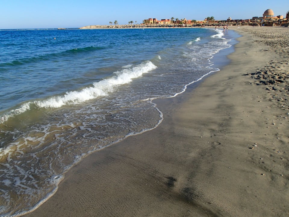 Pláž Hilton Marsa Alam Nubian Resort