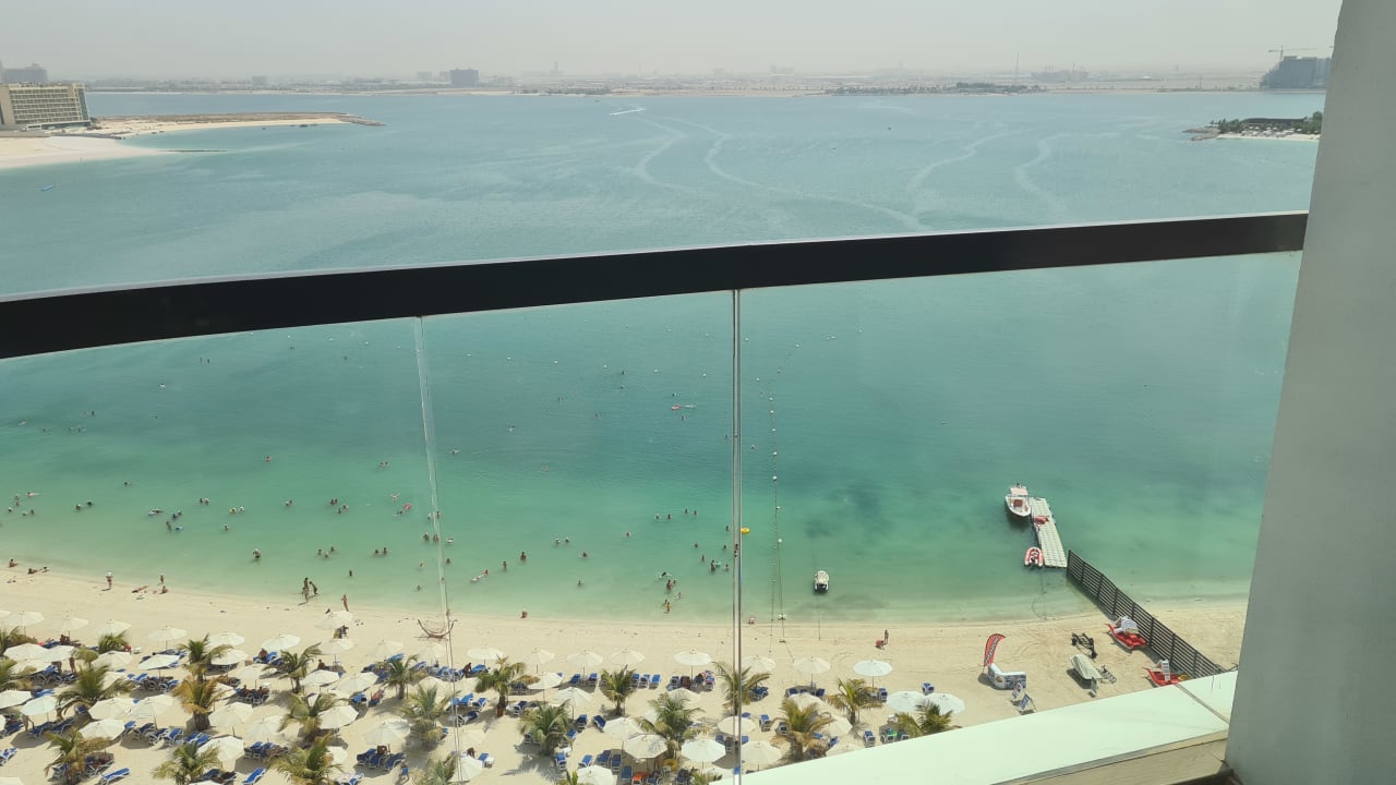 Ausblick Hampton by Hilton Marjan Island