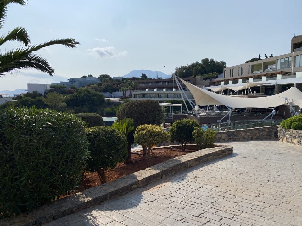 Außenansicht Atlantica Mikri Poli Crete