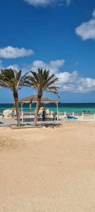Gartenanlage Calimera Yati Beach