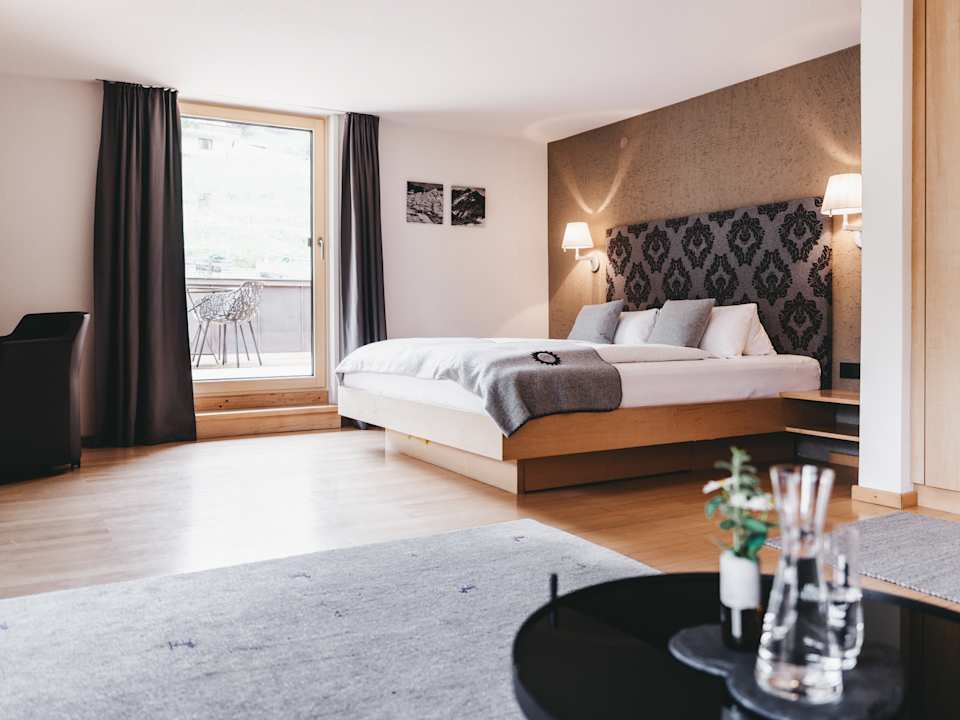 Zimmer Naturhotel Chesa Valisa