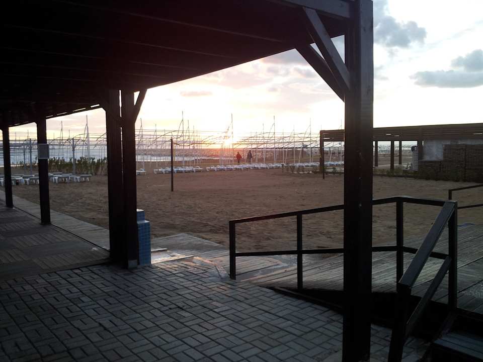 Ausblick vom Hotelstrand Aydinbey Kings Palace & Spa