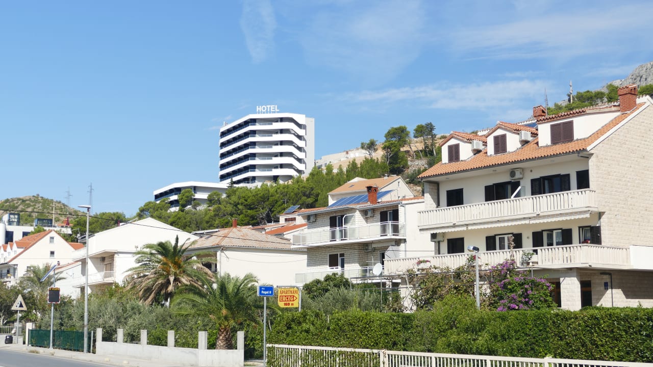 Außenansicht Hotel Plaza Duce