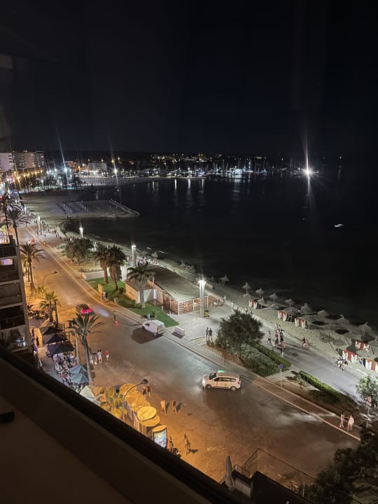 Ausblick allsun Hotel Marena Beach