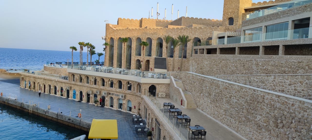 Außenansicht Pickalbatros Citadel Resort