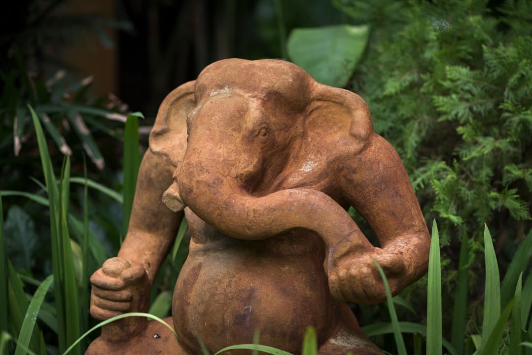 Gartenanlage Sokkhak Boutique Resort