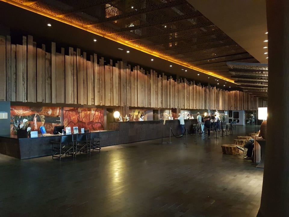 Lobby Lopesan Baobab Resort