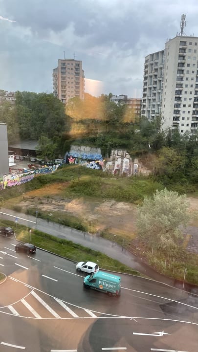 Ausblick Hampton by Hilton Stuttgart City Centre