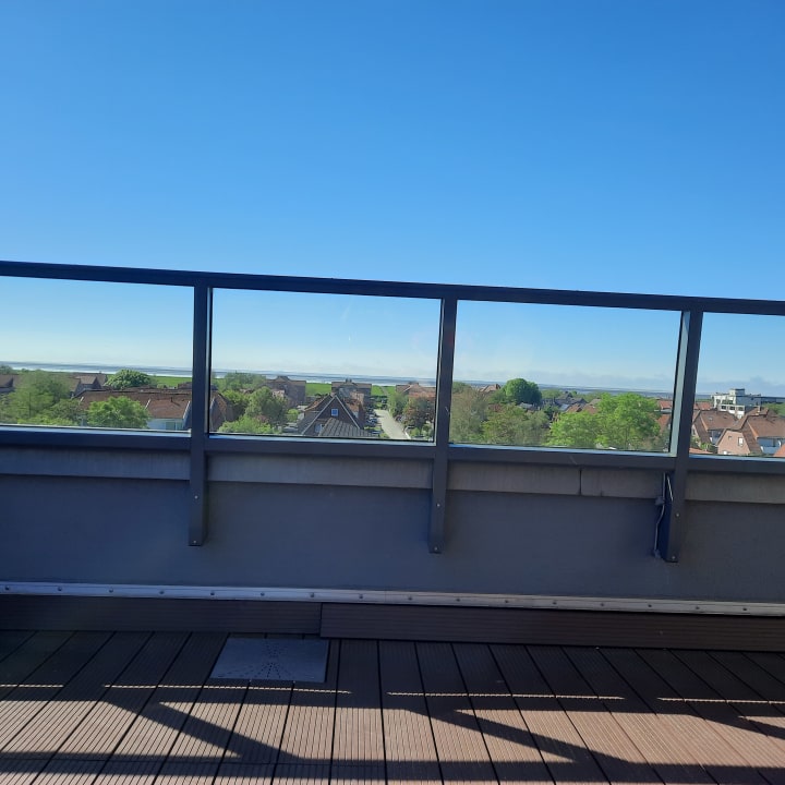 Ausblick Hotel Deichkrone - Familotel Nordsee