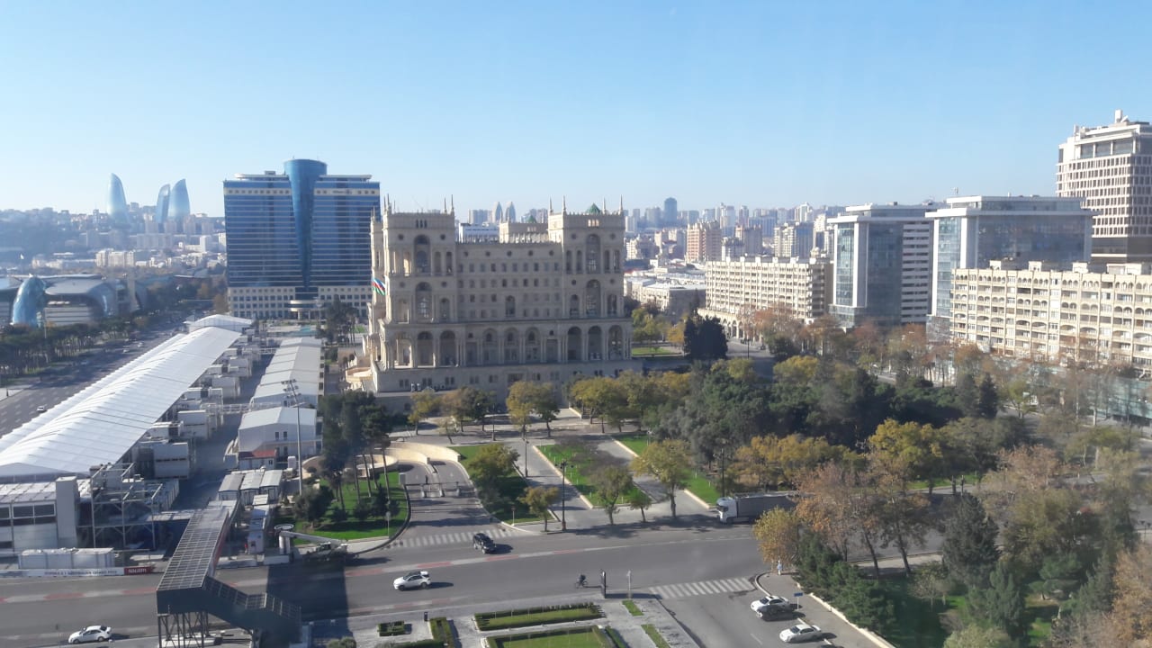 Ausblick JW Marriott Absheron Baku