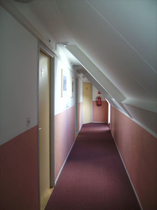 Gang im 2. Obergeschoß Hotel De Oude Smidse