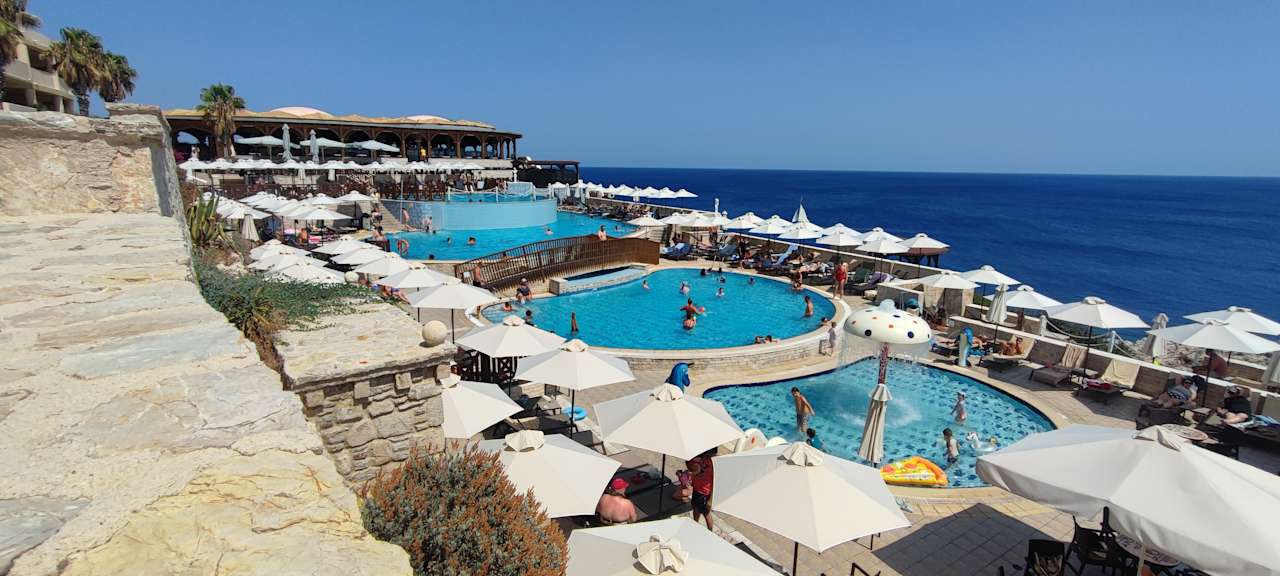 Pool Hotel Kalithea Horizon Royal