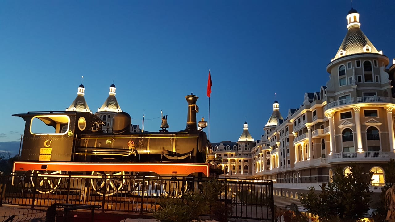 Außenansicht Haydarpasha Palace