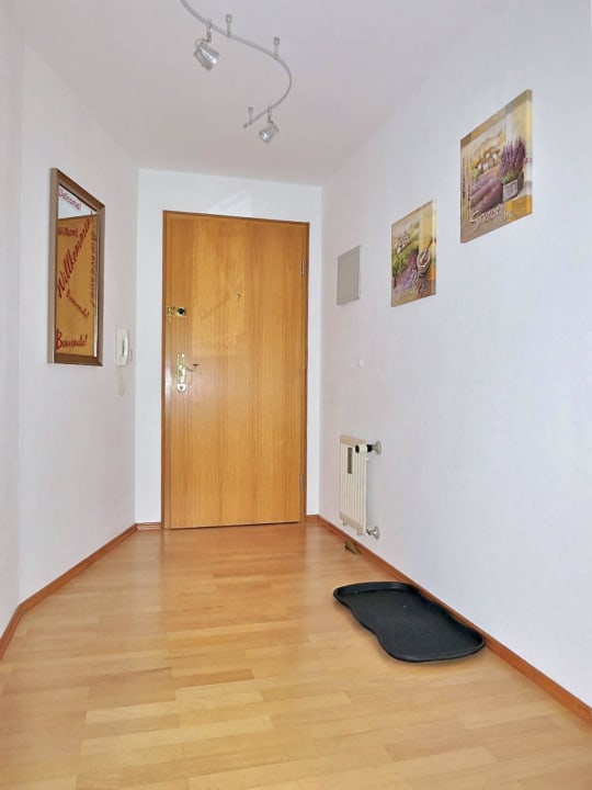 Eingangsbereich Ferienwohnung Auszeit