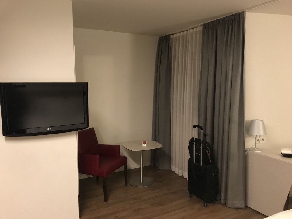 Zimmer Four Points Flex by Sheraton Vienna Hauptbahnhof