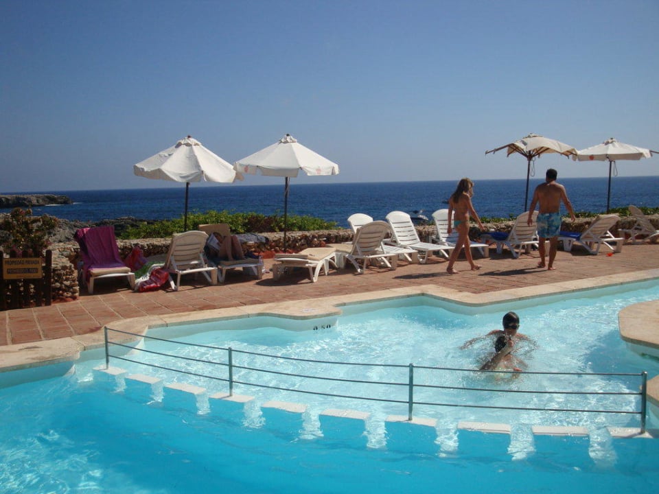 Poolanlage  Hotel Menorca Binibeca (Adults Only) by Pierre & Vacances Premium