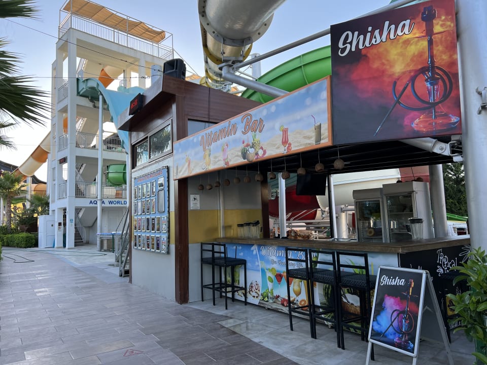 Gastro Dream World Aqua Hotel