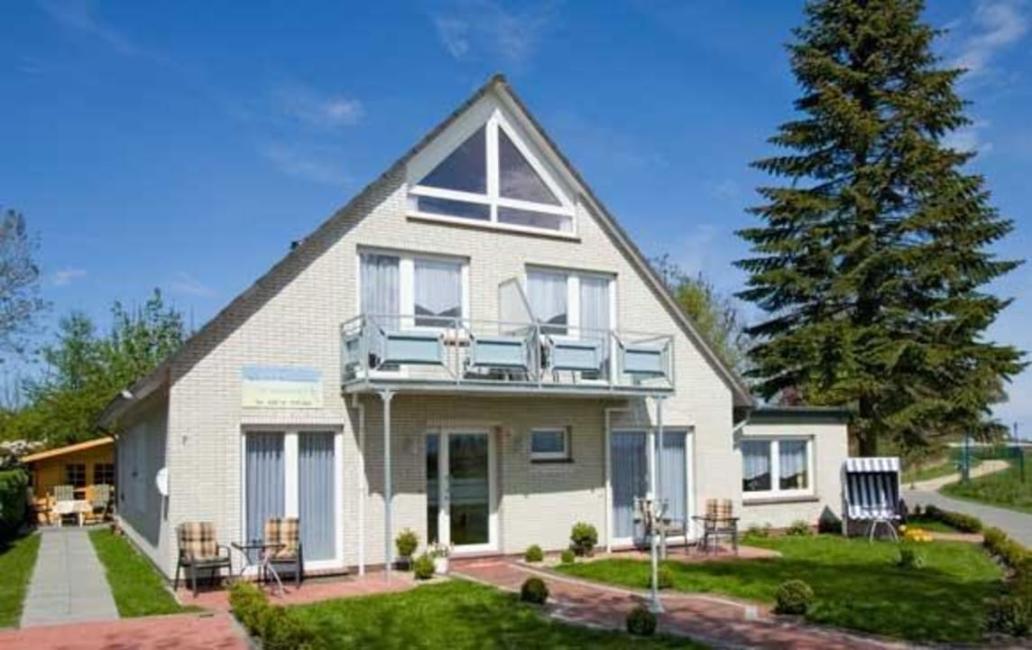 Norseekrabbe Appartements - Außenansicht Nordseekrabbe Appartements