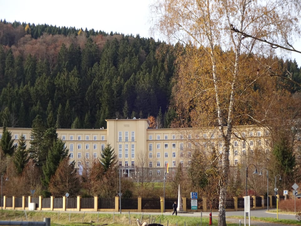 Ausblick Hotel Alte Schleiferei
