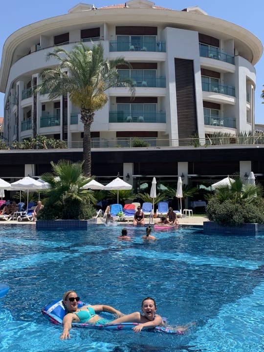 Pool Sunis Evren Beach Resort Hotel & Spa