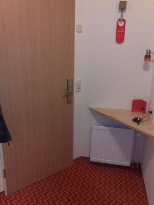 Eingang - Zimmer Hotel Banter Hof