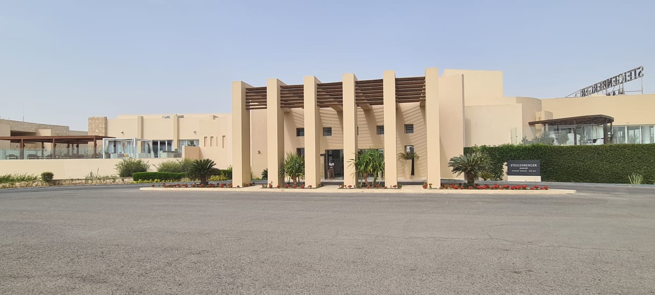 Lobby Steigenberger Makadi Hotel - Adults only