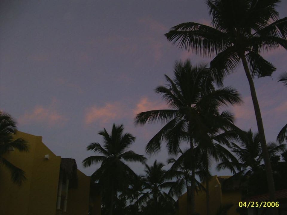 Sonnenuntergang Wyndham Alltra Samana