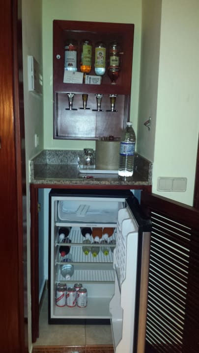 Minibar Hotel Riu Negril