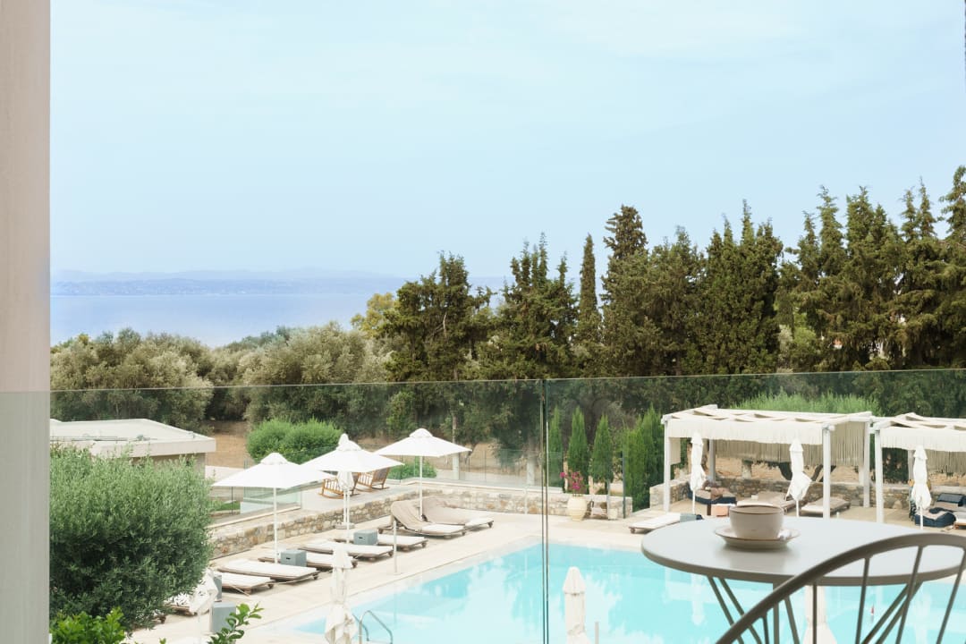 Ausblick Amaronda Resort & Spa Eretria