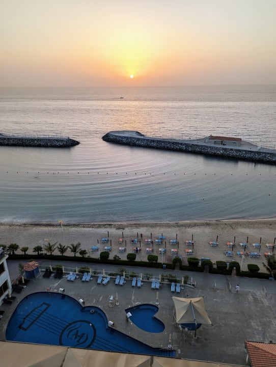 Ausblick Mirage Bab Al Bahr Beach Resort