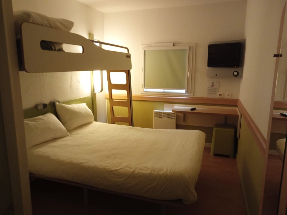 Zimmer ibis budget Hotel Liege