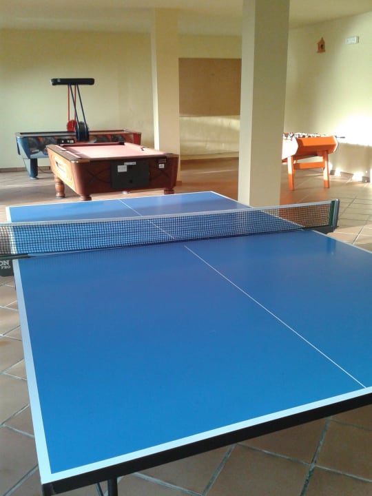Tischtennisplatte und Billard R2 Rio Calma Hotel & Spa & Conference