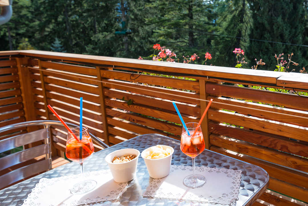Zimmer Hotel Rifugio Sores