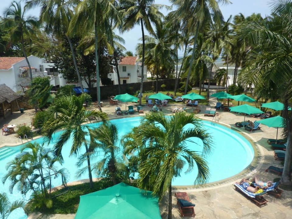 Ausblick vom Balkon Zi. 710 rechts Hotel Traveller's Club