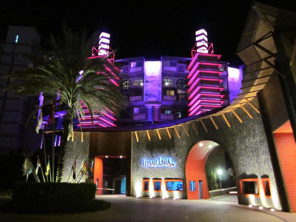 Limak Lara am Abend Limak Lara Deluxe Hotel & Resort