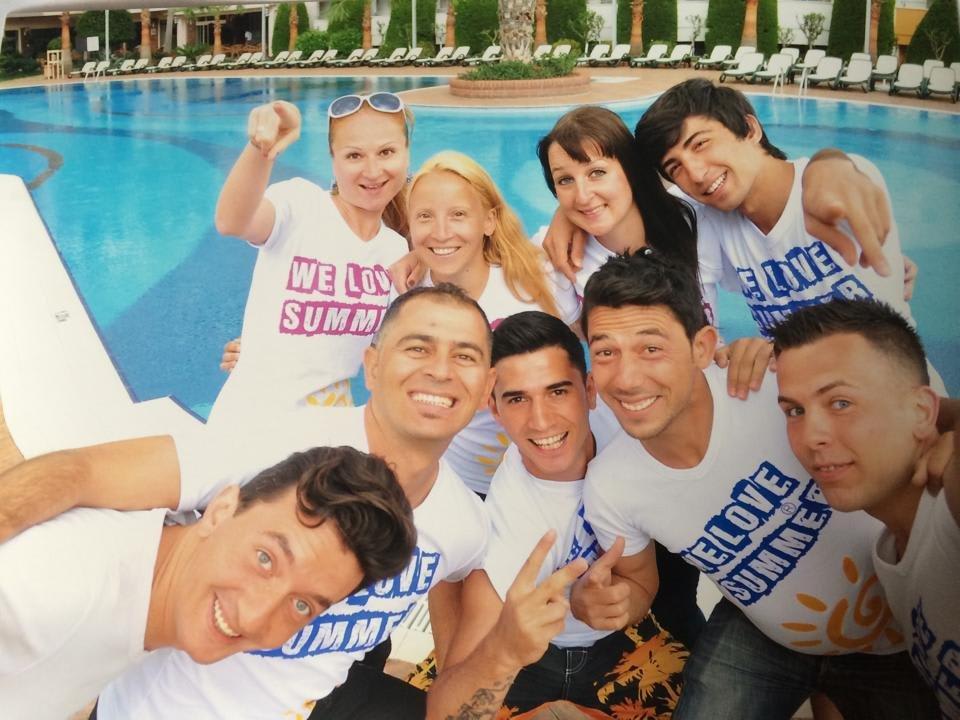 Animations Team My Home Resort