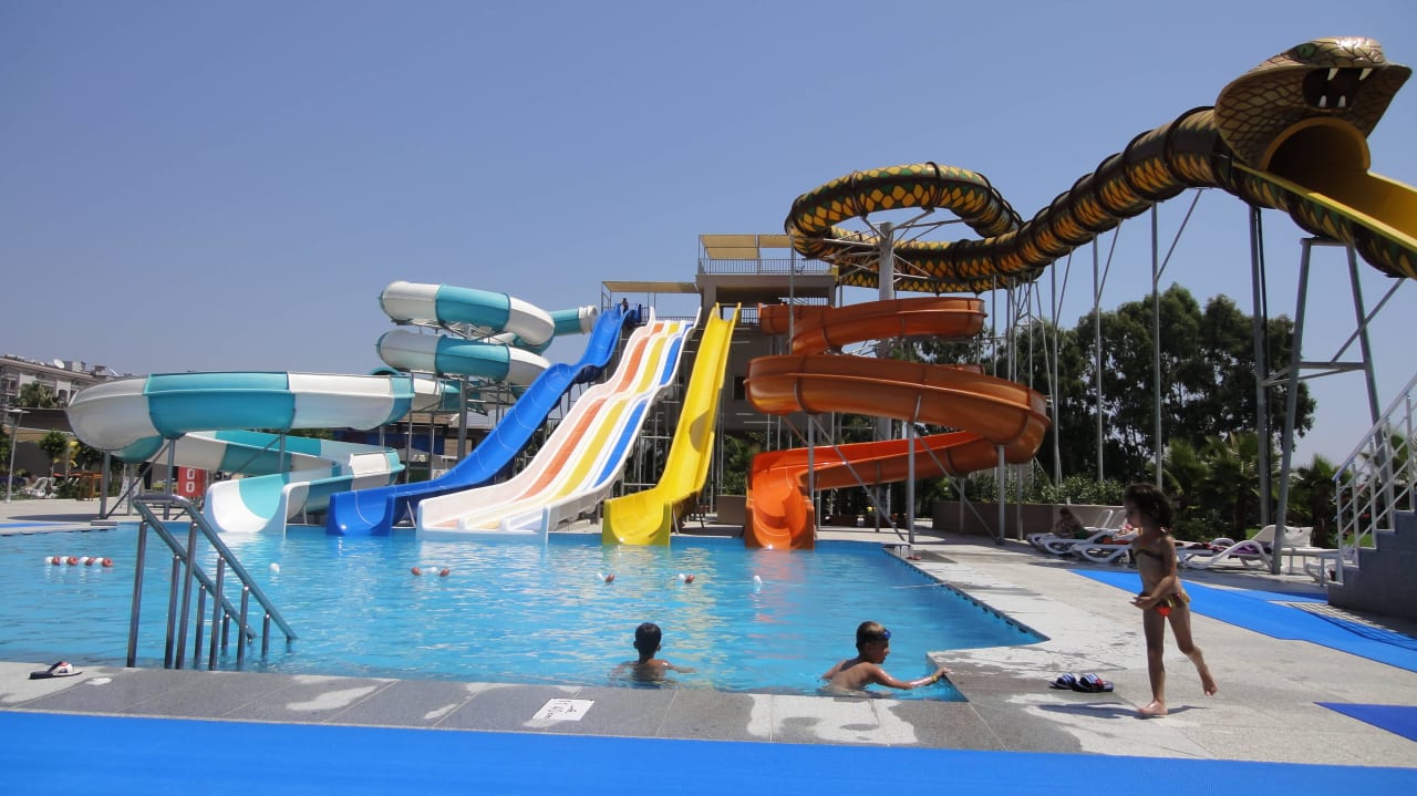 Rutschenpark Sunmelia Beach Resort