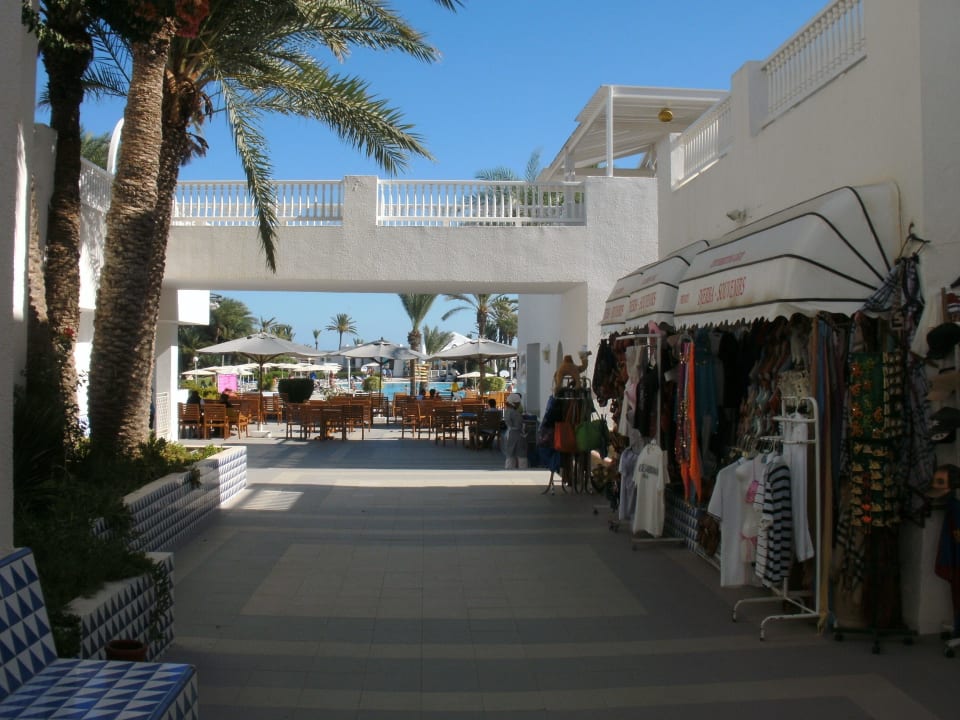 Außenbereich Hotel El Mouradi Djerba Menzel