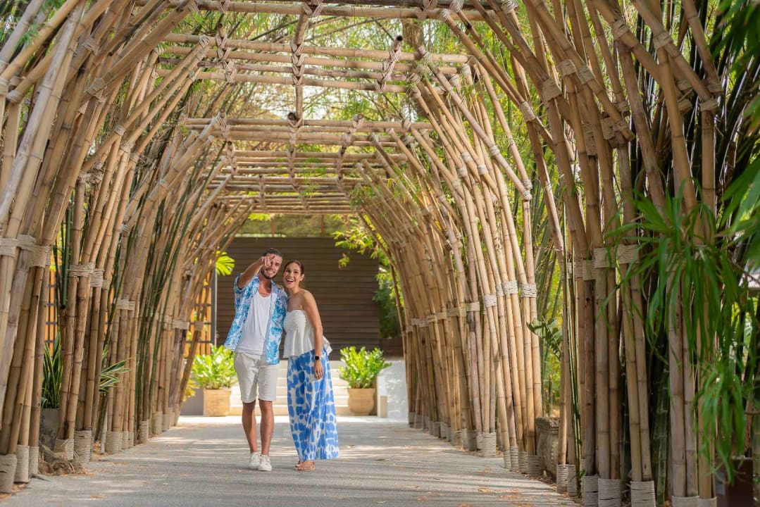 Gartenanlage NH Collection Samui Peace Resort