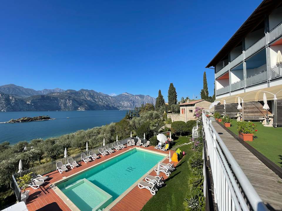 Ausblick Hotel Roma Aparthotel