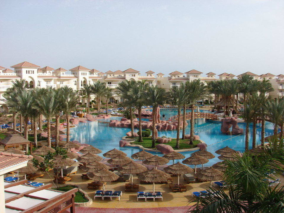 Widok z balkonu Hotel Tropicana Azure Club