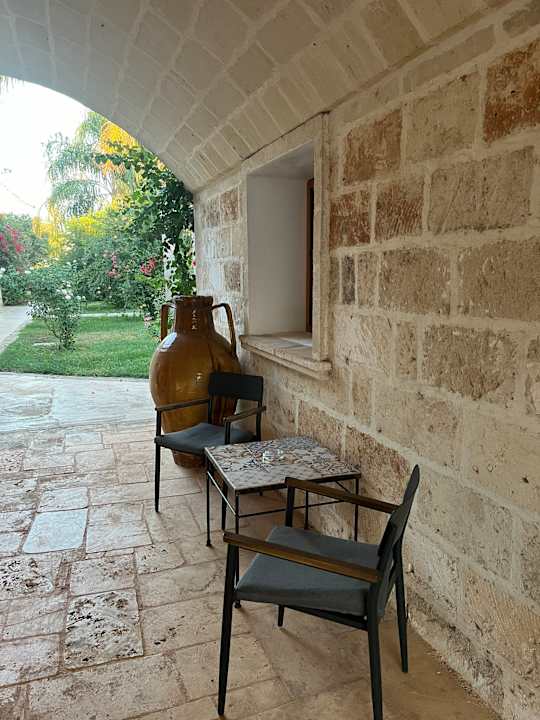 Zimmer Masseria Zambardo