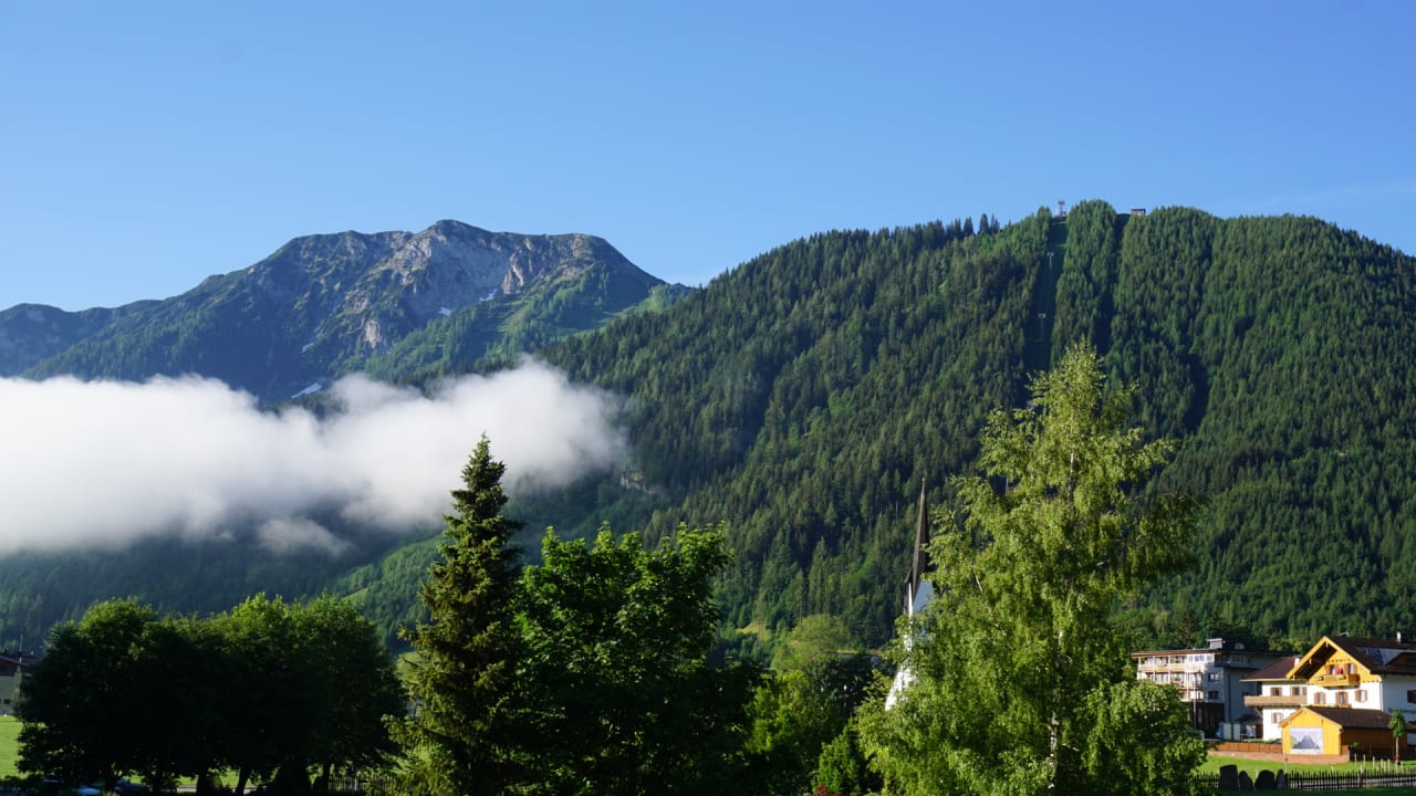 Ausblick Verwöhnhotel Kristall